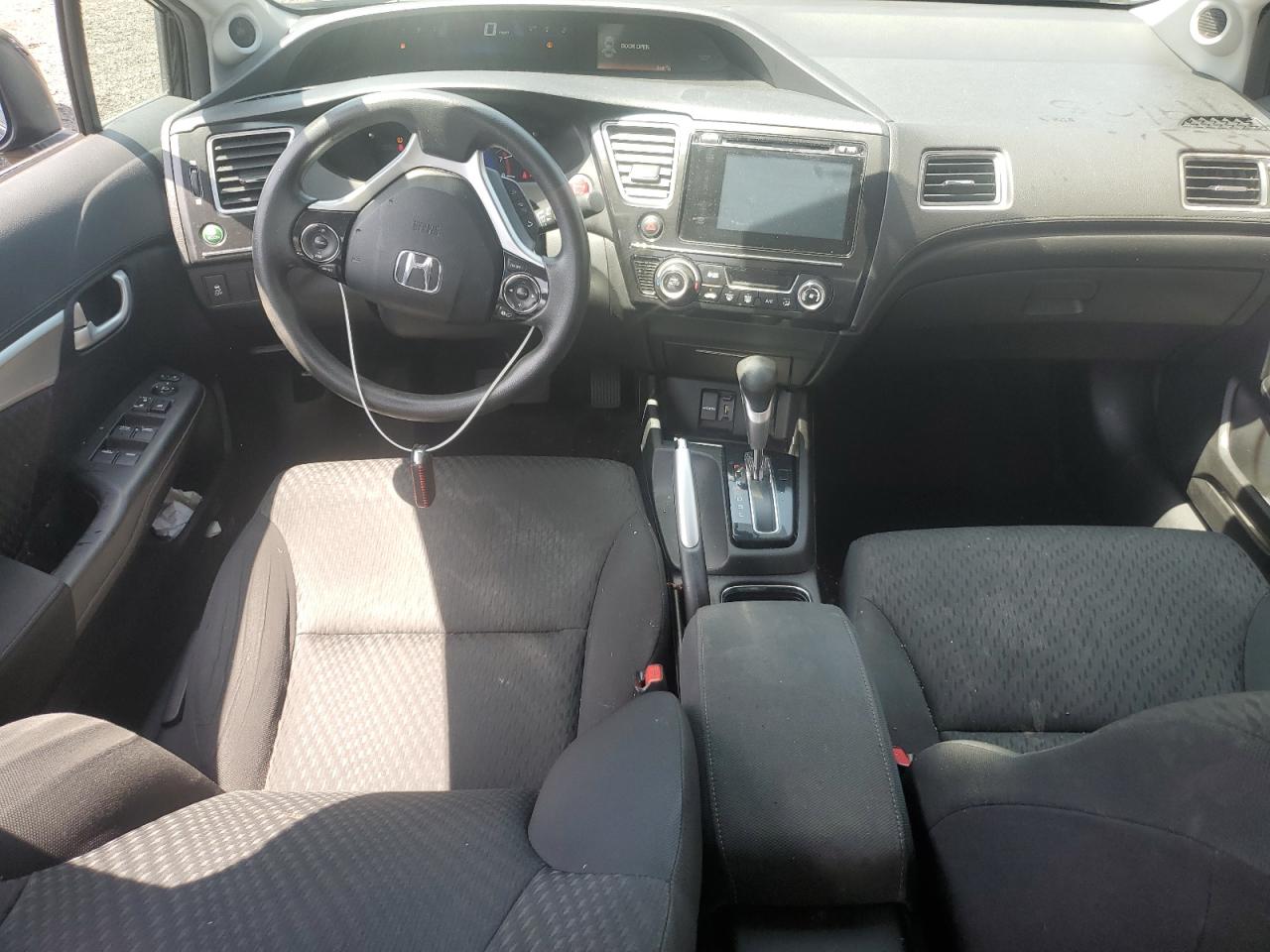 Lot #3224577872 2015 HONDA CIVIC EX