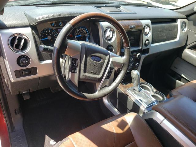 2013 FORD F150 SUPER - 1FTFW1ET1DFC84534