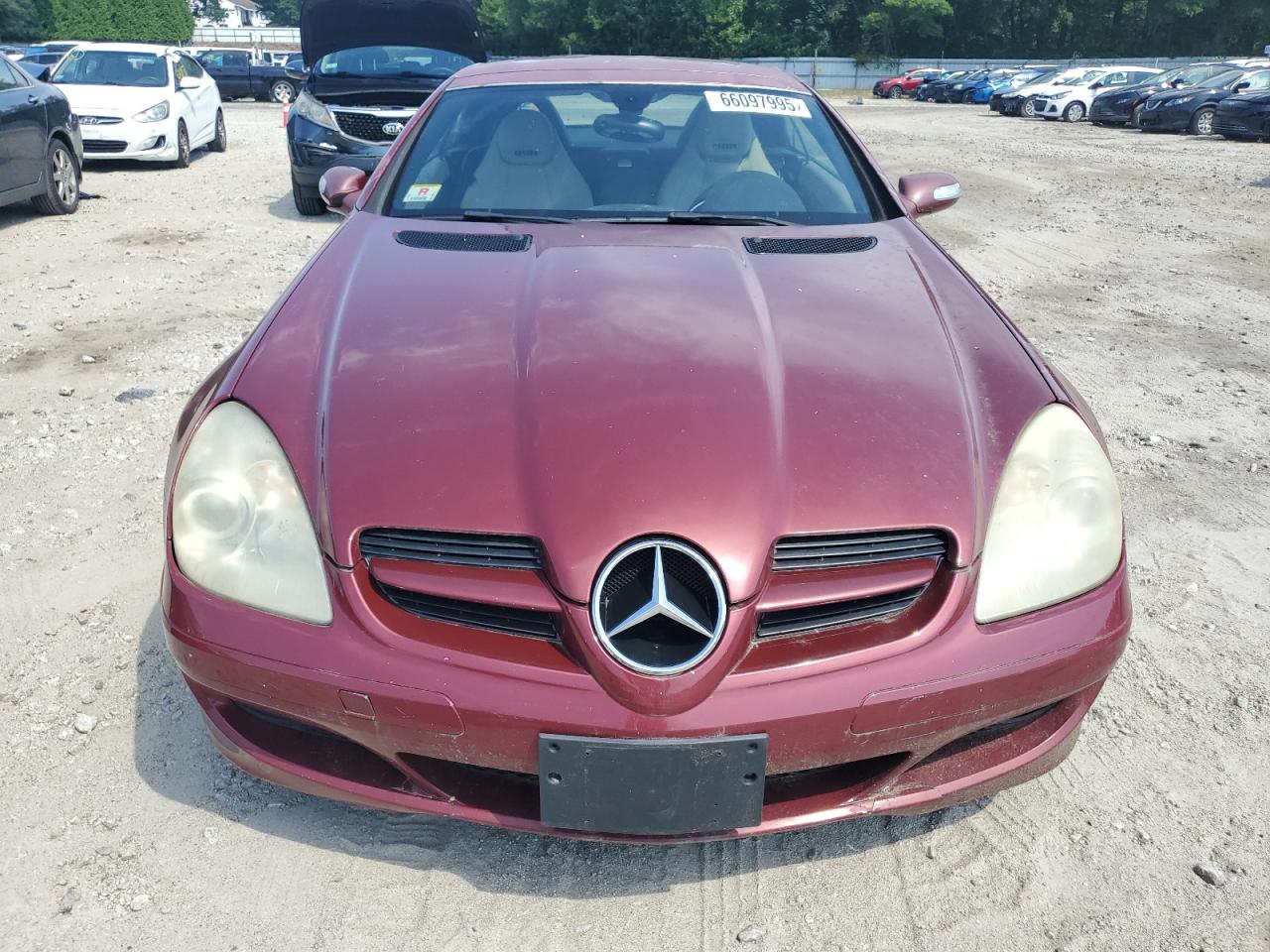 Lot #3287290986 2008 MERCEDES-BENZ SLK 280