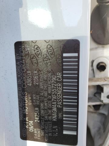 2015 KIA OPTIMA LX - KNAGM4A7XF5572790