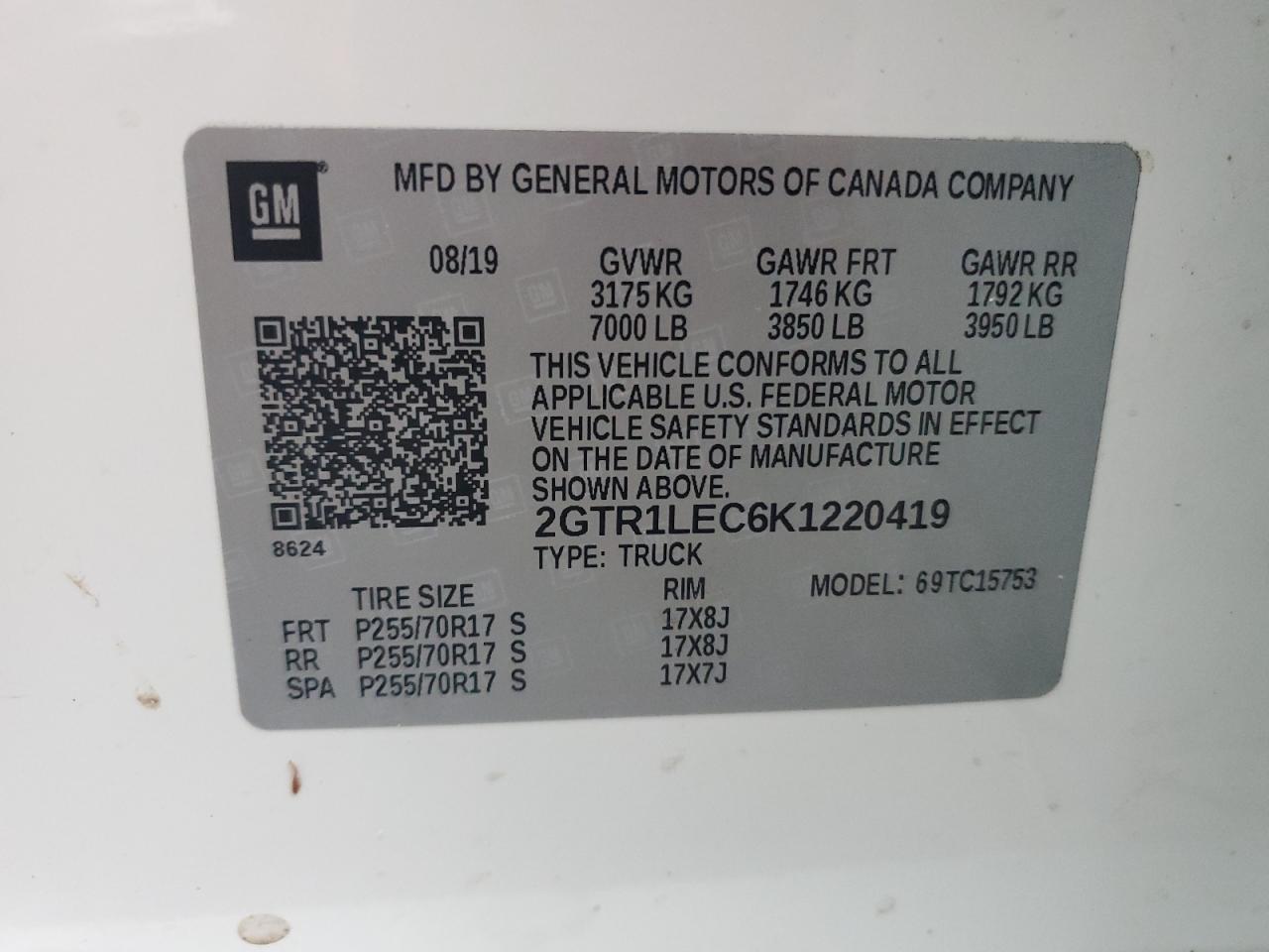 GMC SIERRA 1500 C1500