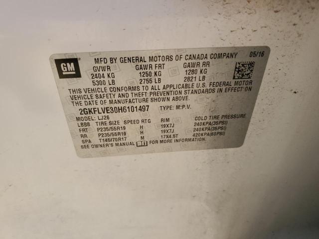 2017 GMC TERRAIN DE #3304509491