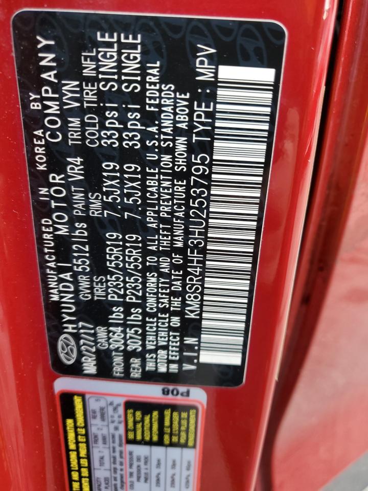 HYUNDAI SANTA FE SE ULTIMATE