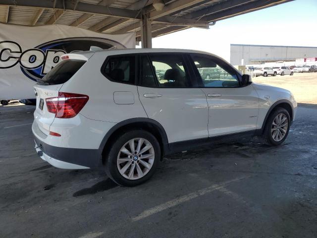 BMW X3 XDRIVE2 2013 white  gas 5UXWX9C50D0A08589 photo #4