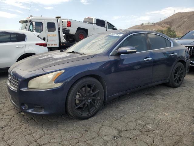 NISSAN MAXIMA S 2009 blue  gas 1N4AA51E39C846066 photo #1