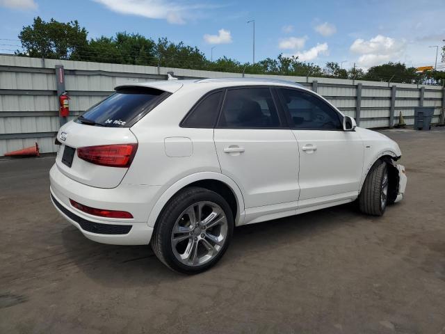 AUDI Q3 PREMIUM 2018 white  gas WA1BCCFS4JR021872 photo #4