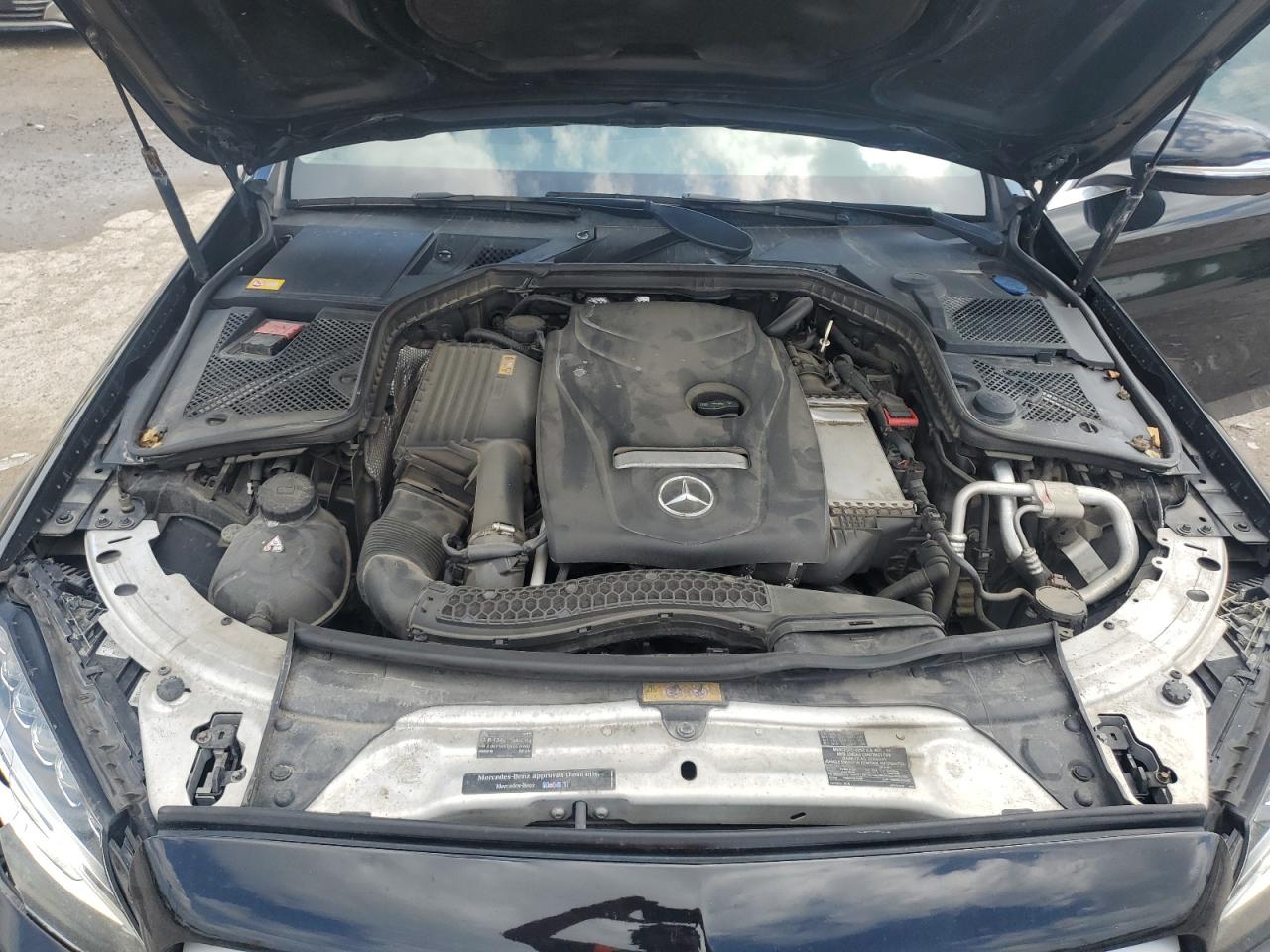 MERCEDES-BENZ C-CLASS 300 4MATIC