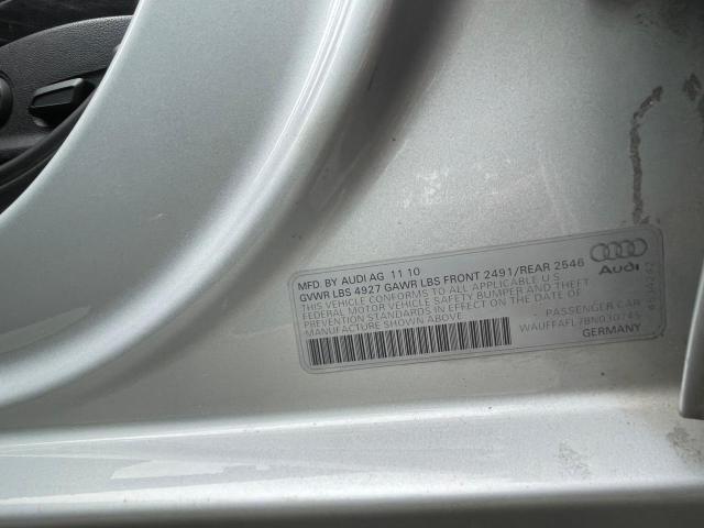 wauffafl7bn030745 - 2011 Audi a4 premium plus - #64476785