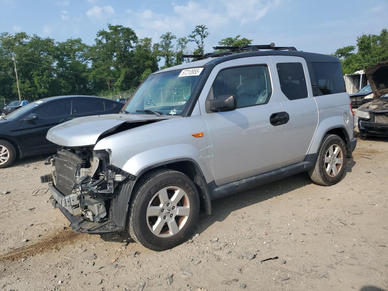 HONDA ELEMENT EX