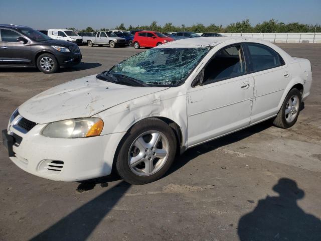 DODGE STRATUS SX 2006 white  gas 1B3EL46X96N133295 photo #1