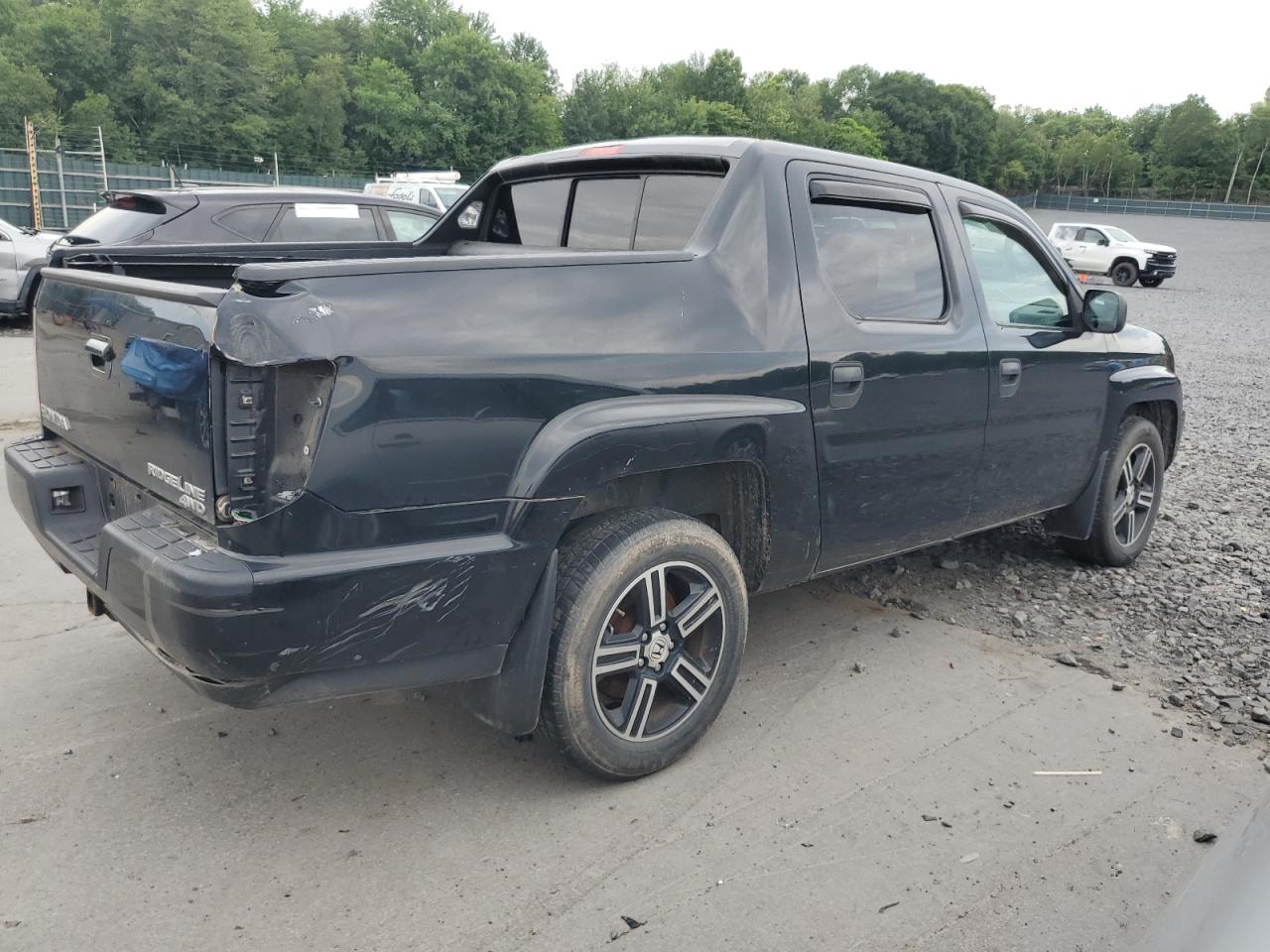 HONDA RIDGELINE SPORT