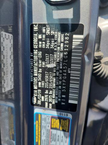 2020 KIA SORENTO S 5XYPG4A57LG612982