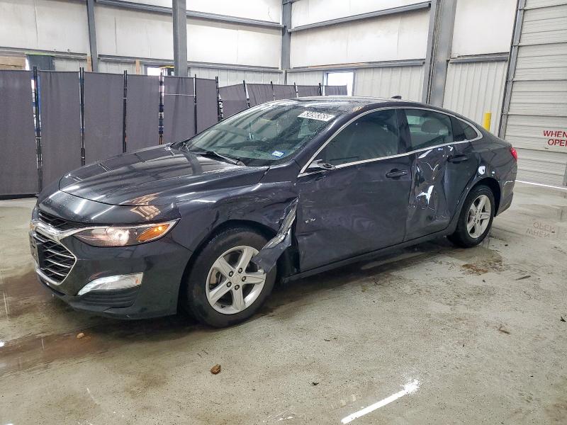 CHEVROLET MALIBU LT 2023 charcoal  gas 1G1ZD5ST1PF245678 photo #1