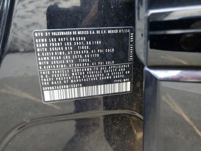 2024 VOLKSWAGEN TIGUAN SE - 3VV8B7AX9RM159676