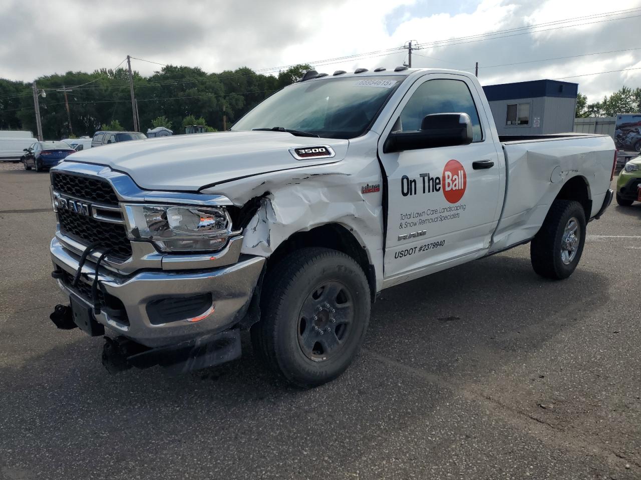RAM 3500 TRADESMAN
