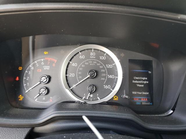 2021 TOYOTA COROLLA LE - 5YFEPMAE8MP187258