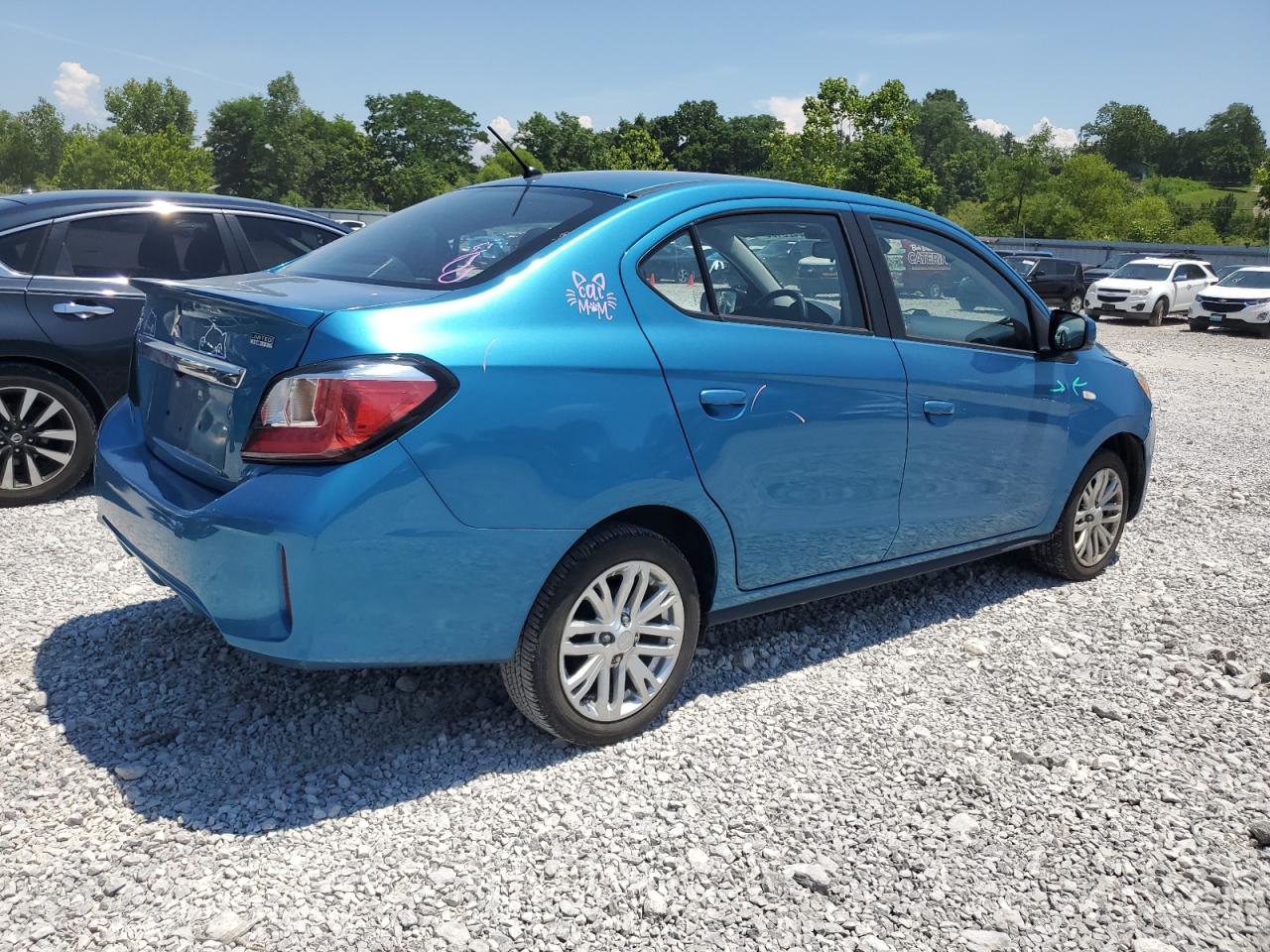MITSUBISHI MIRAGE G4 ES