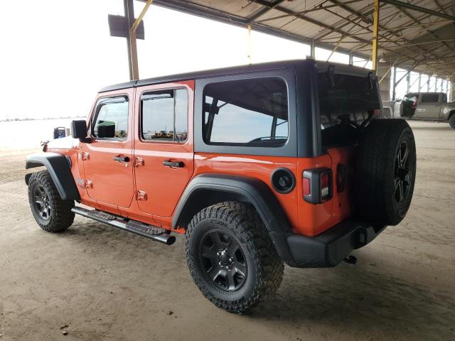 2019 JEEP WRANGLER U 1C4HJXDG8KW677104