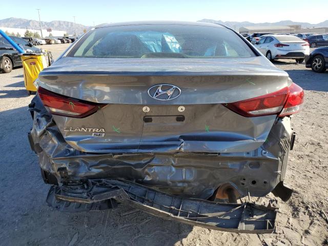 2018 HYUNDAI ELANTRA SE - 5NPD74LF3JH271224