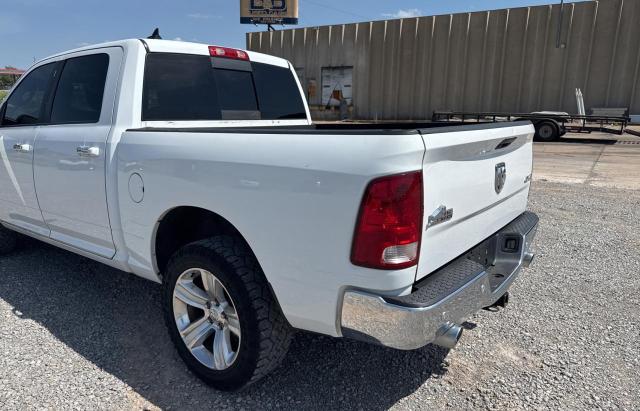 RAM 1500 SLT 2014 white crew pic diesel 1C6RR7LM1ES390694 photo #4