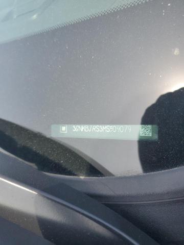 2021 CHEVROLET BLAZER 3LT 3GNKBJRS3MS509079