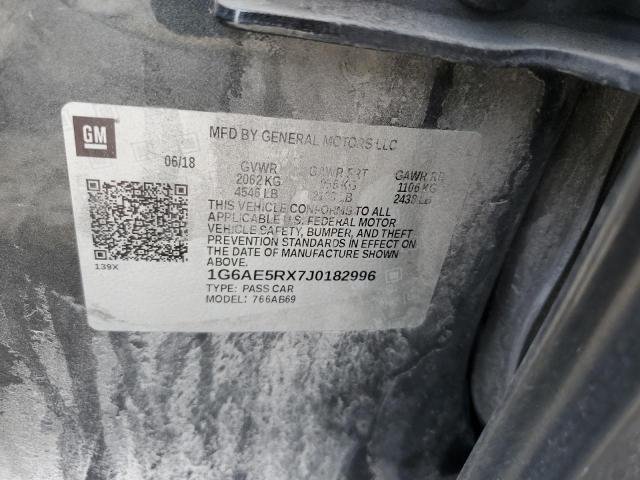 2018 CADILLAC ATS - 1G6AE5RX7J0182996