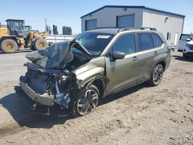SUBARU FORESTER L 2025 green  gas JF2SLDNCXSH512932 photo #1