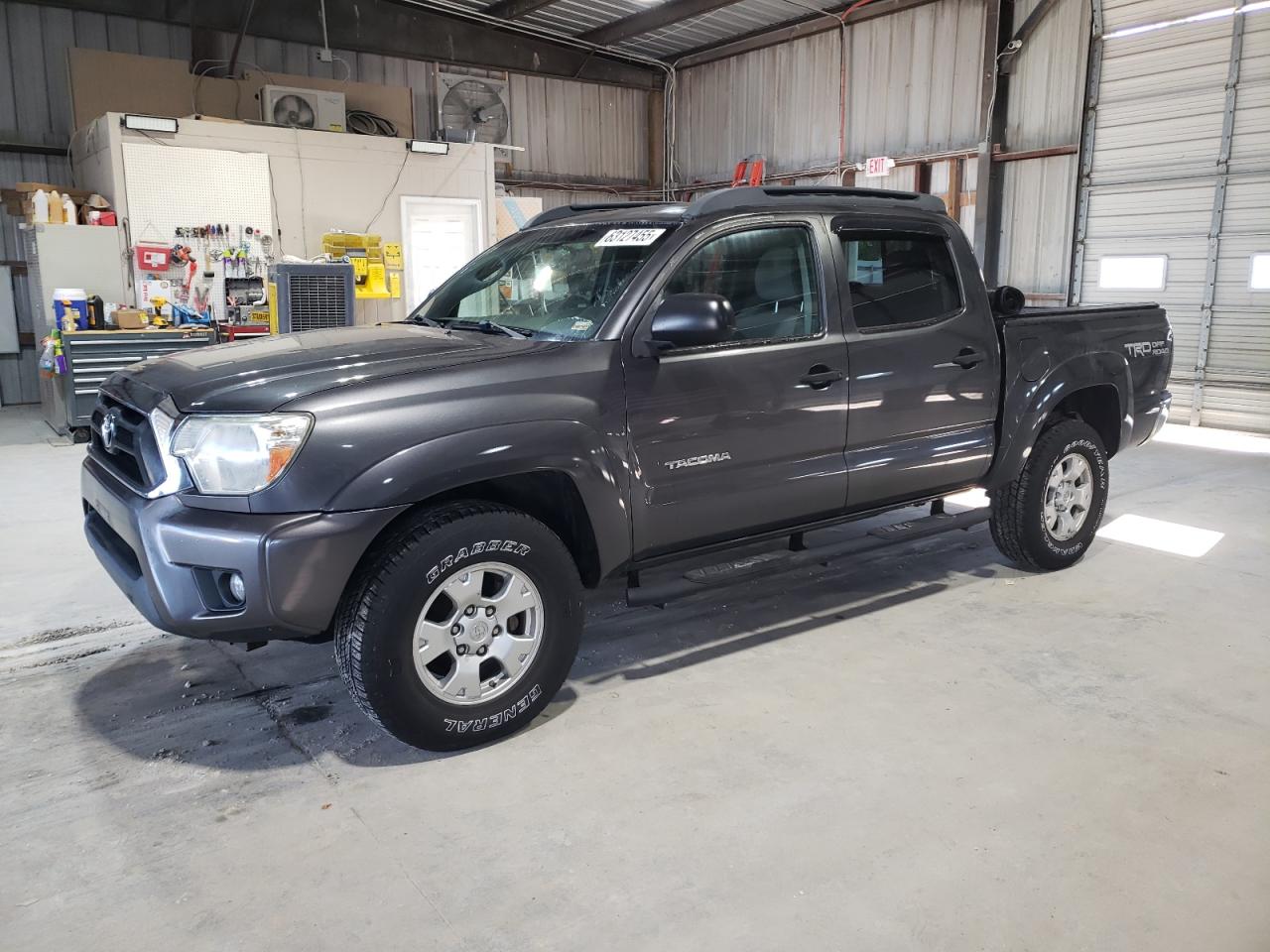 TOYOTA TACOMA DOUBLE CAB