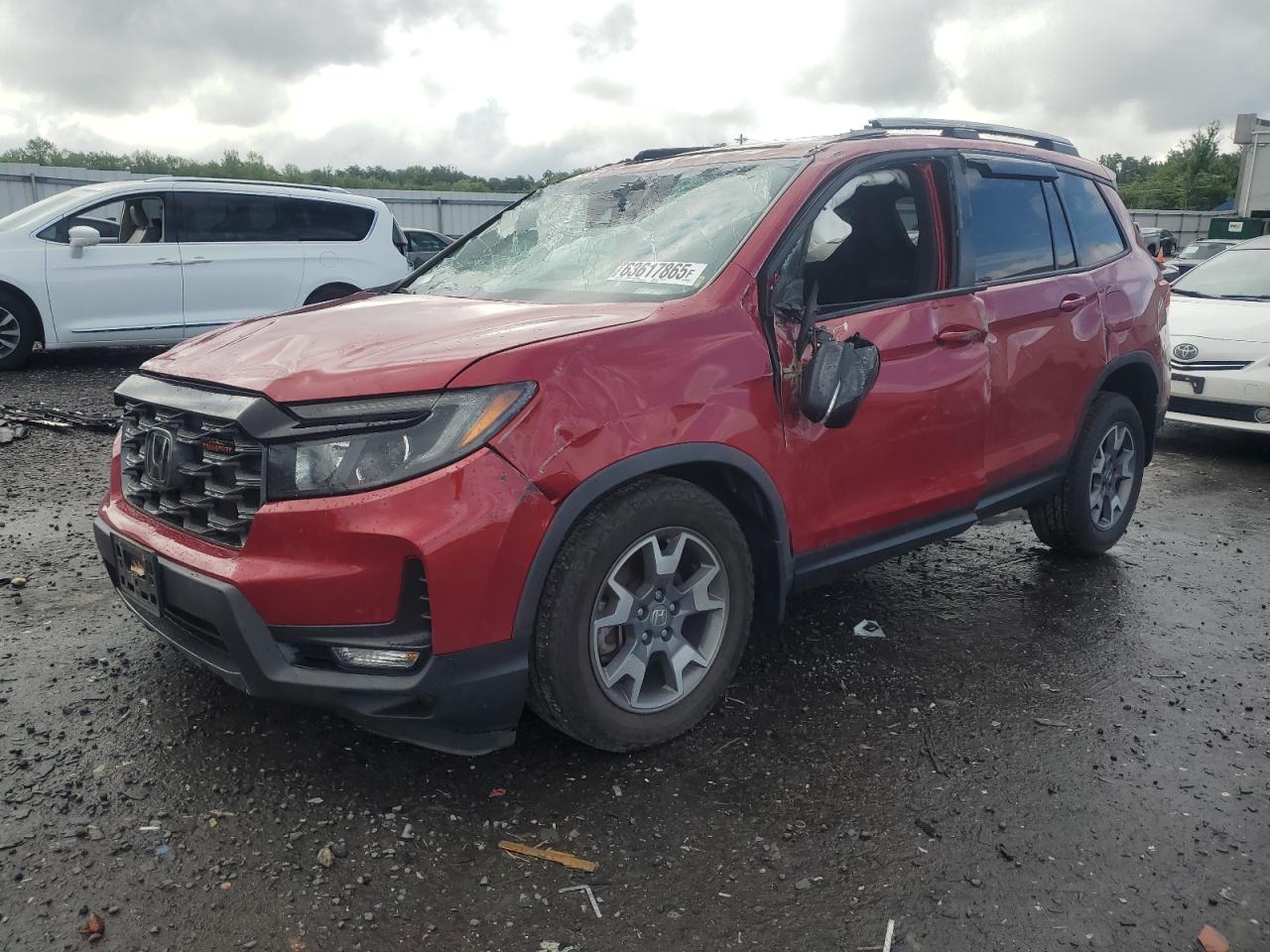 HONDA PASSPORT TRAIL SPORT