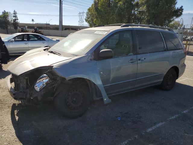 TOYOTA SIENNA CE 2005 blue  gas 5TDZA23C95S277787 photo #1