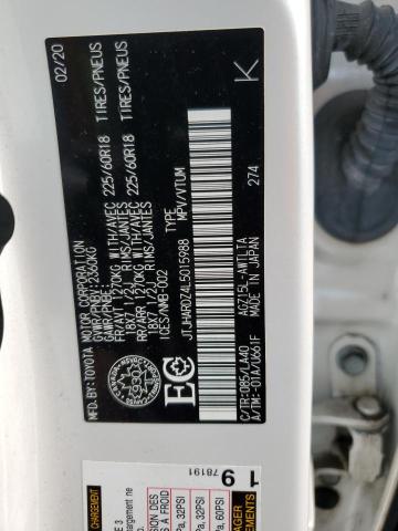 2020 LEXUS NX 300H JTJHARDZ4L5015988