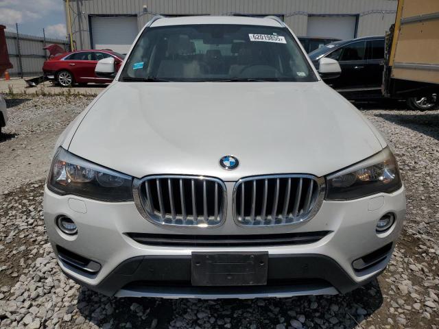 2017 BMW X3 XDRIVE2 5UXWX9C51H0D95563