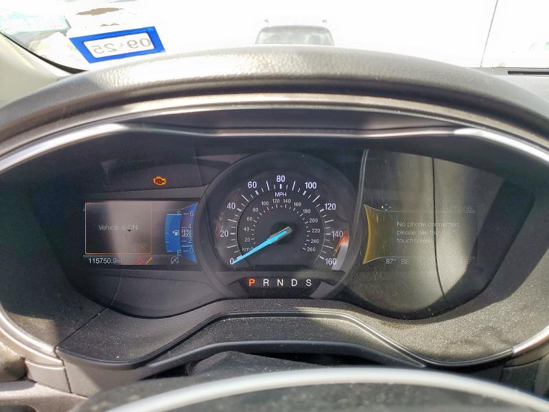 2019 FORD FUSION SE - 3FA6P0HD0KR132410