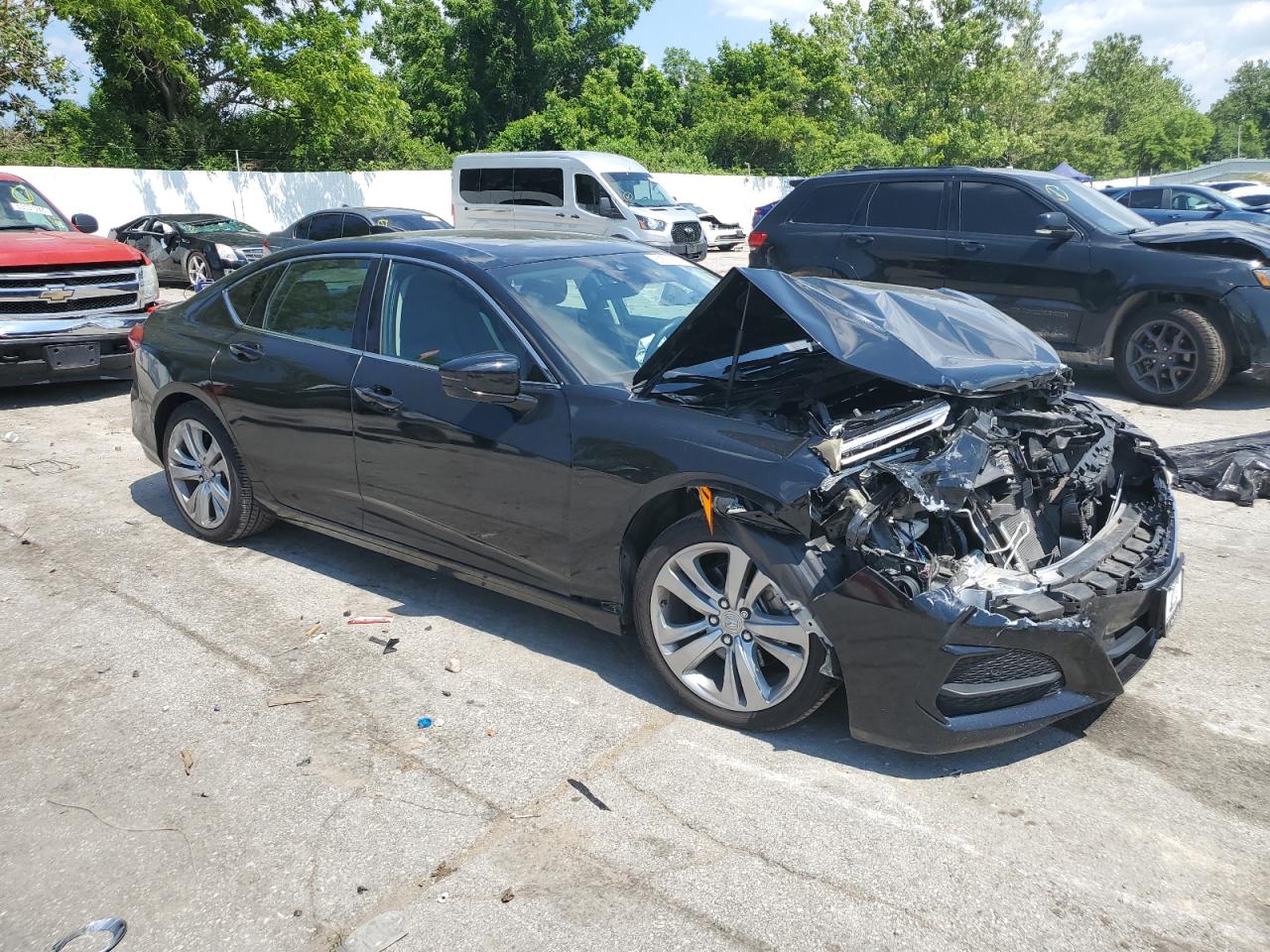 ACURA TLX TECHNOLOGY