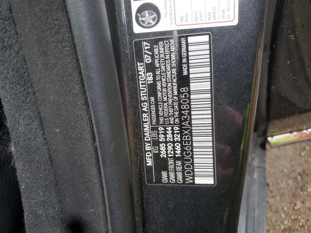 2018 MERCEDES-BENZ S 450 4MAT - WDDUG6EBXJA348058