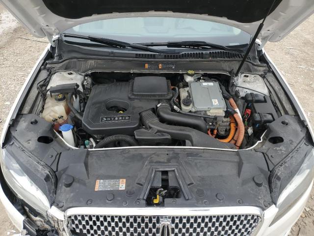 2017 LINCOLN MKZ HYBRID RESERVE 3LN6L5MU1HR646506