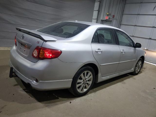 TOYOTA COROLLA BA 2010 silver sedan 4d gas 1NXBU4EE6AZ341787 photo #4