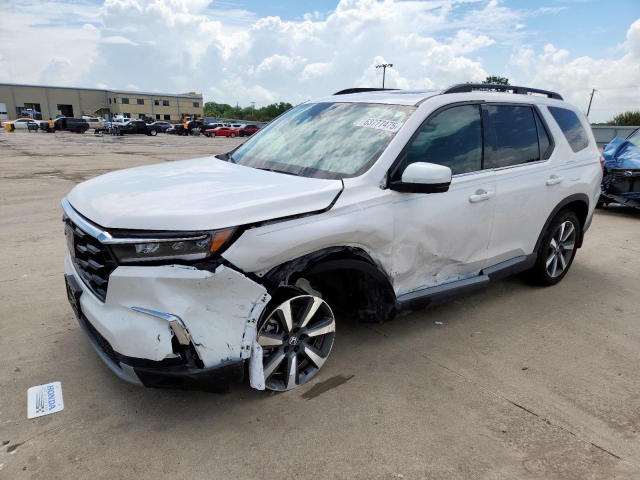 HONDA PILOT ELITE