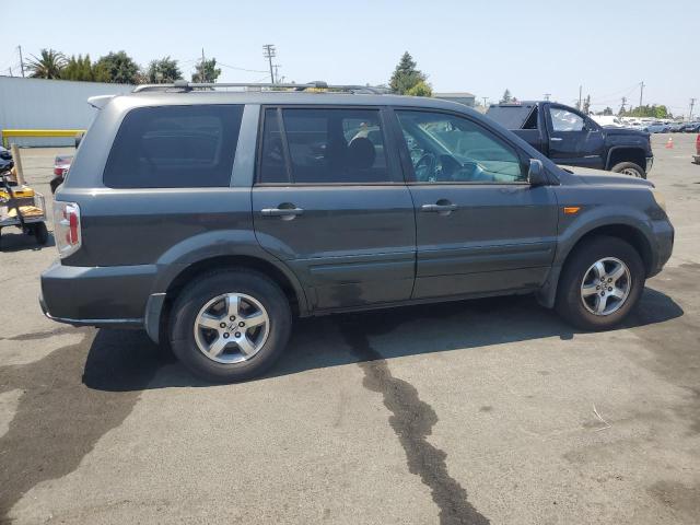 HONDA PILOT EX 2006 gray 4dr spor gas 2HKYF18556H538731 photo #4