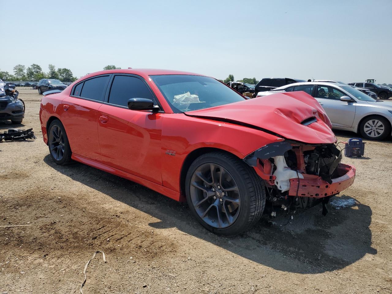 DODGE CHARGER SCAT PACK