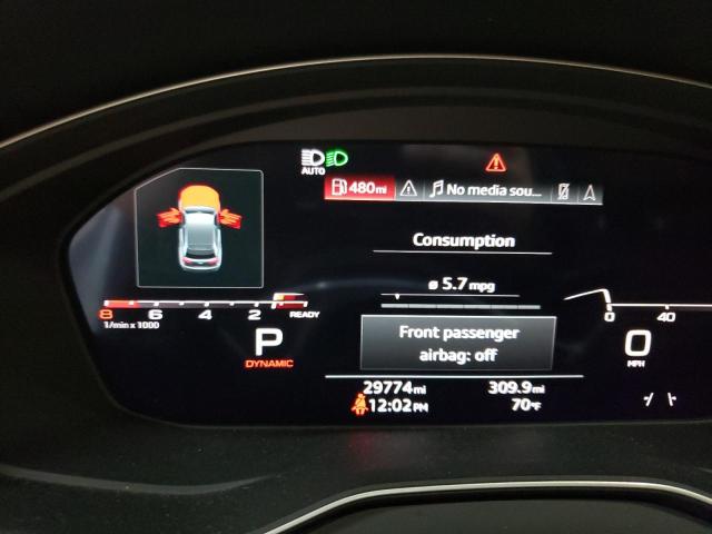 2021 AUDI Q5 PRESTIG WA1CAAFY9M2013752