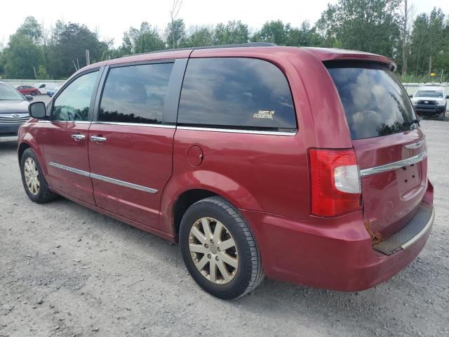 CHRYSLER TOWN & COU 2014 red  flexible fuel 2C4RC1BG4ER418072 photo #3