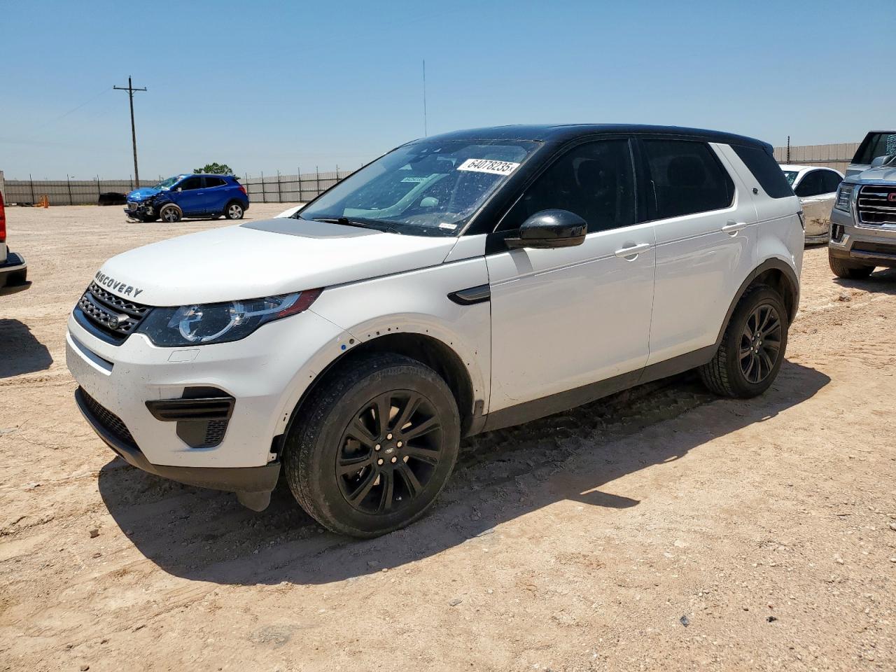 LAND ROVER DISCOVERY SE