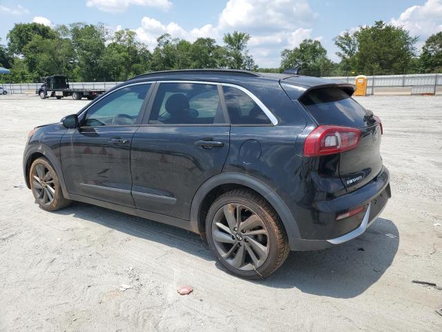 KIA NIRO EX 2017 black  hybrid engine KNDCC3LC3H5070005 photo #3