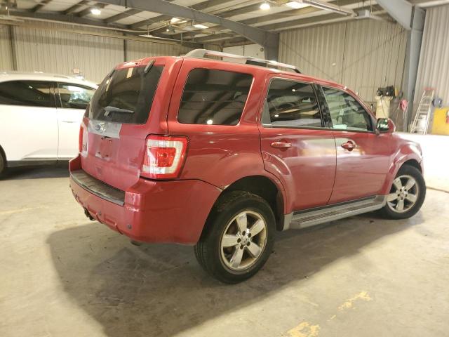 Vin: 1fmcu9eg7akc58402, lot: 64387285, ford escape limited 20103