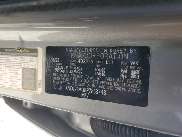 2023 KIA SOUL LX KNDJ23AU8P7853748