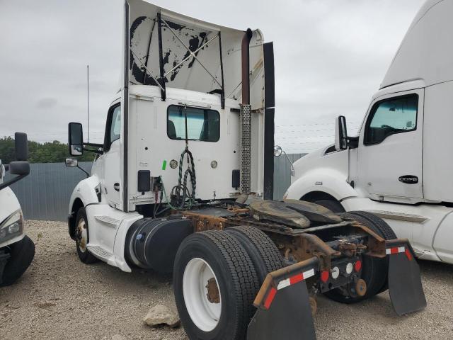 KENWORTH T680 2015 white tractor diesel 1XKYA48X0FJ443751 photo #4