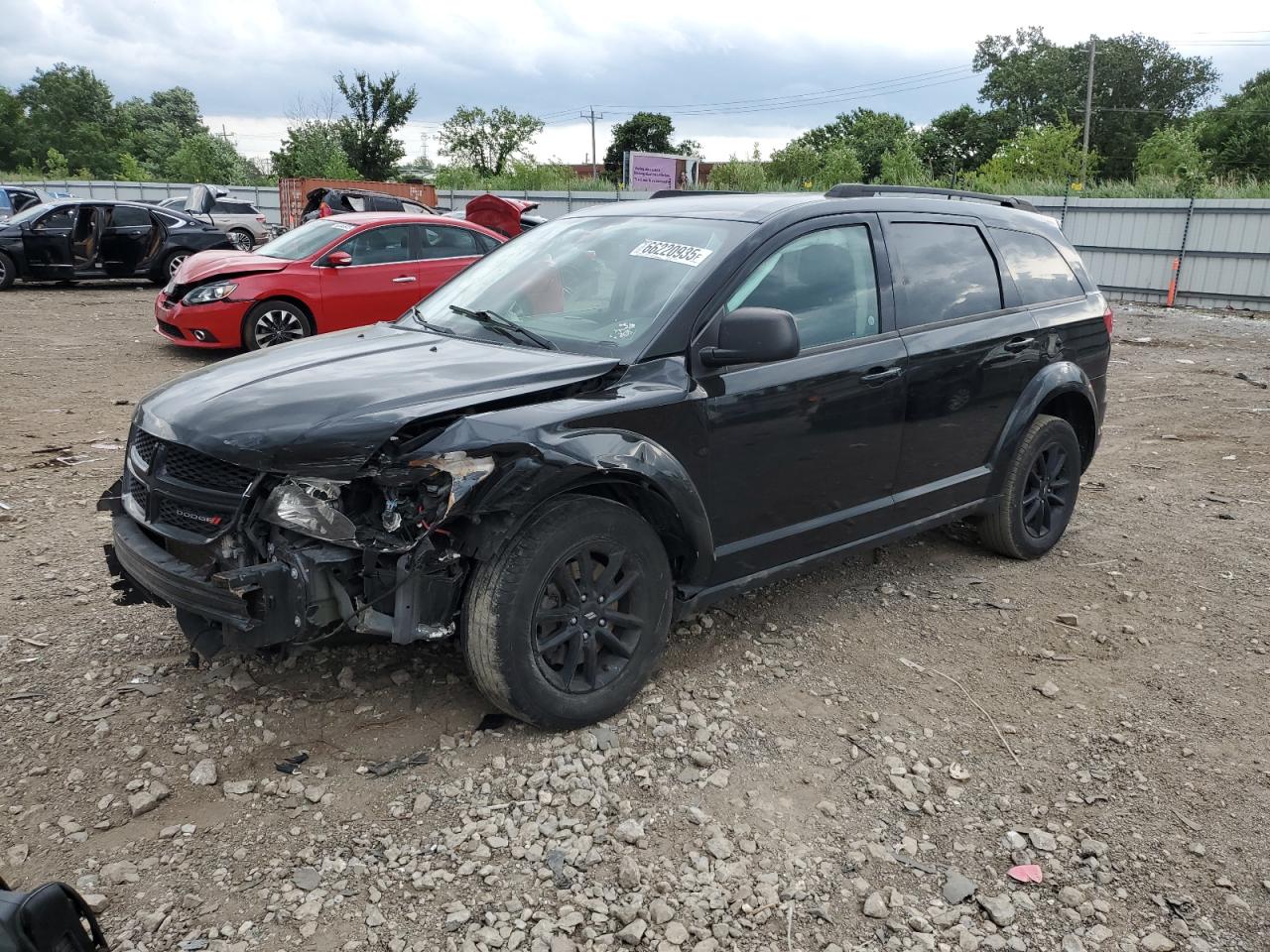 DODGE JOURNEY SE