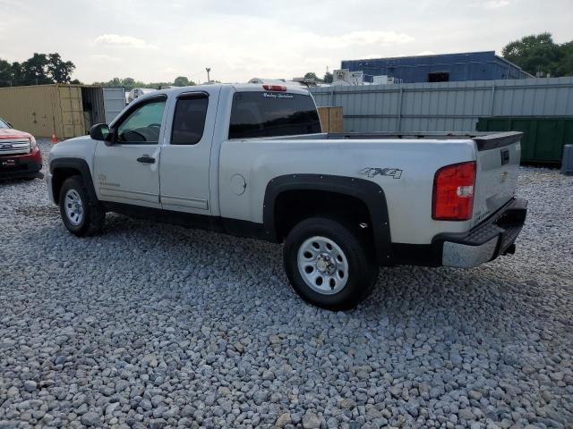 CHEVROLET SILVERADO 2011 silver 4dr ext gas 1GCRKREA1BZ132920 photo #3