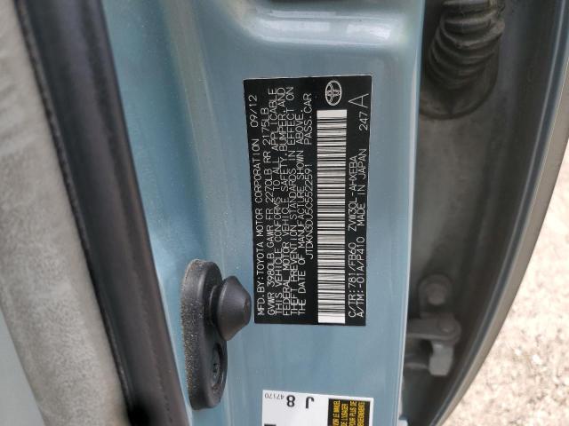 2012 TOYOTA PRIUS - JTDKN3DU5C5522591